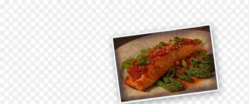 亚洲菜熏鲑鱼食谱菜肴新鲜鲑鱼