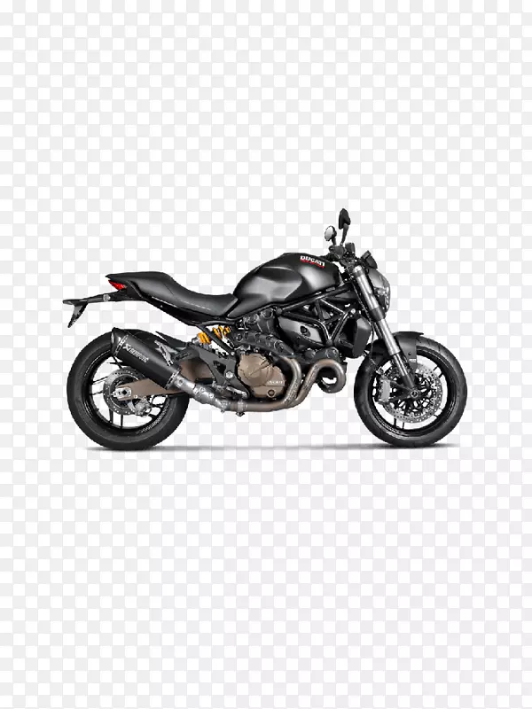 排气系统Ducati怪物akrapovič摩托车怪物821-摩托车
