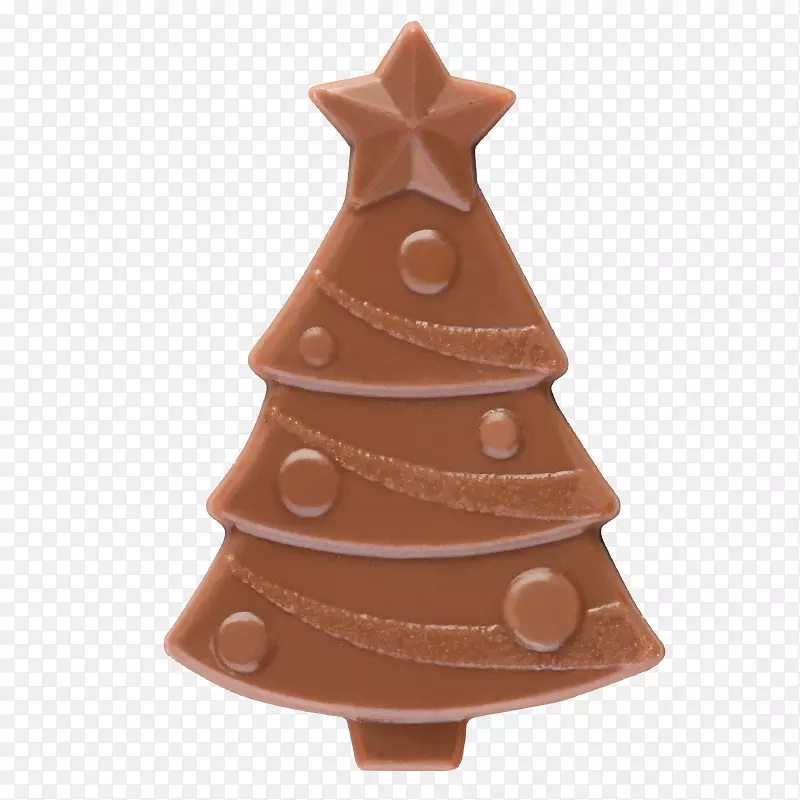 圣诞树长度圣诞日巧克力店装饰