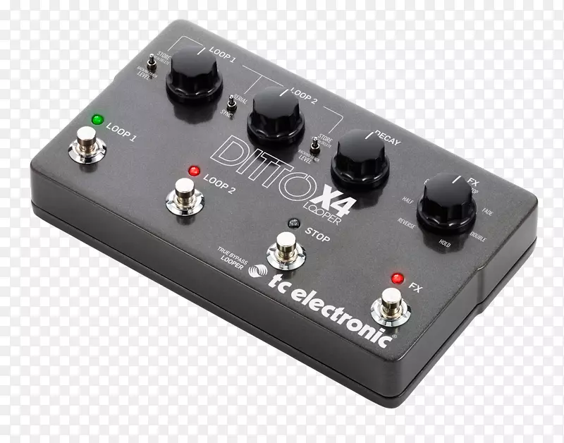 tc电子同上x4活套tc电子玩偶效果处理器&踏板-吉他