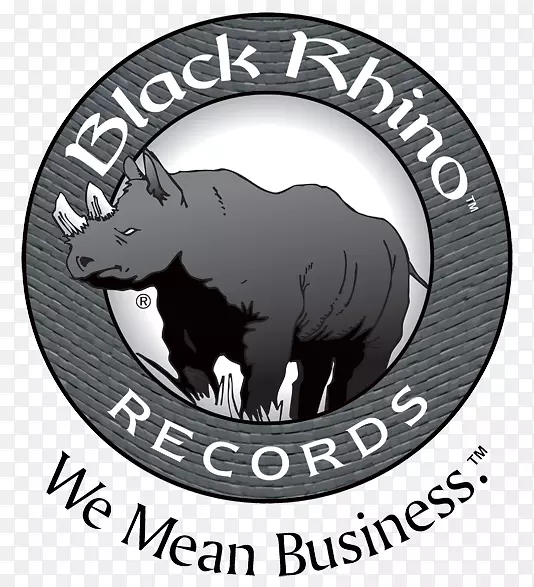 牛黑犀牛记录：南加州最好的R&B标志肉食动物-黑犀牛