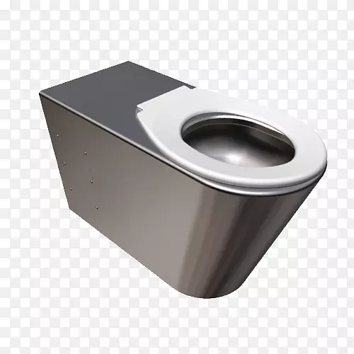 水暖装置双冲马桶不锈钢套间-厕所