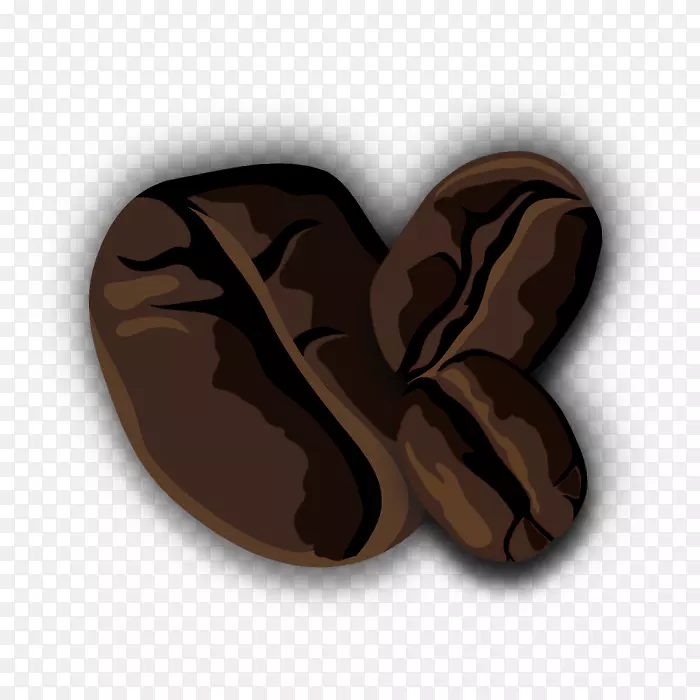 卡布奇诺浓缩咖啡巧克力覆盖咖啡豆香肠混合咖啡美食家