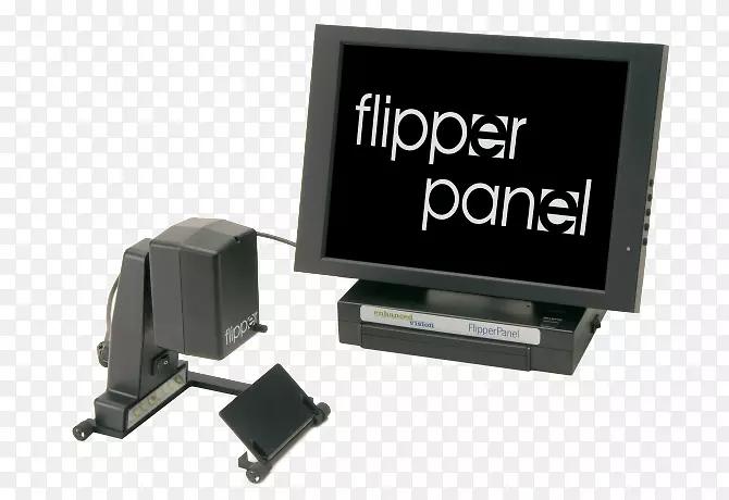 视频放大机数字视觉界面计算机软件放大镜超市面板