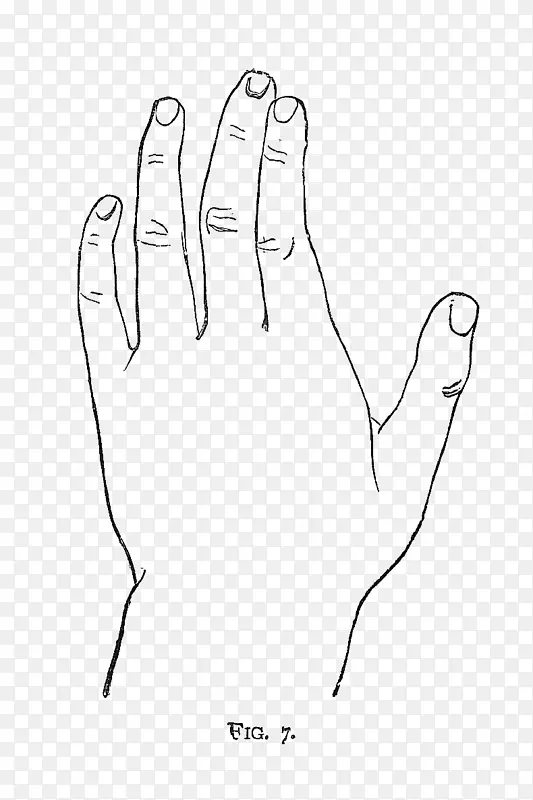 拇指夹艺术手黑白电脑图标.手