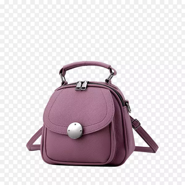 背包手提包.紫色十字