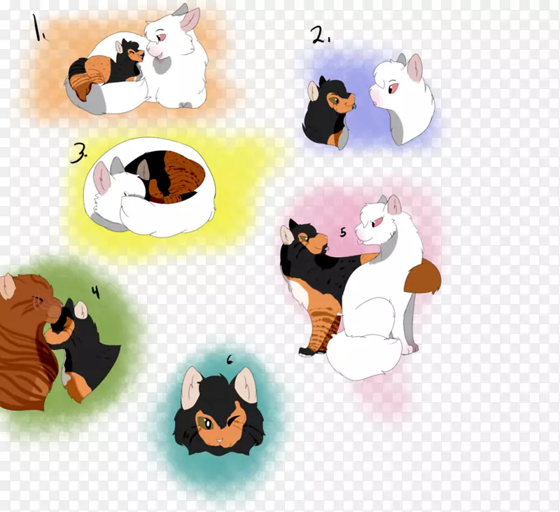 毛绒动物和可爱玩具食肉动物字体-kt猫