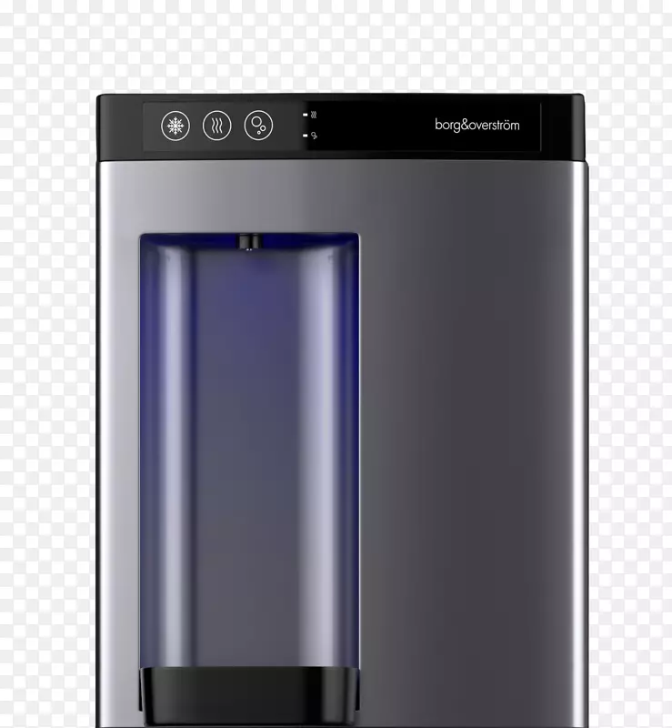 碳酸水冷却器咖啡自动售货机.现代厨房