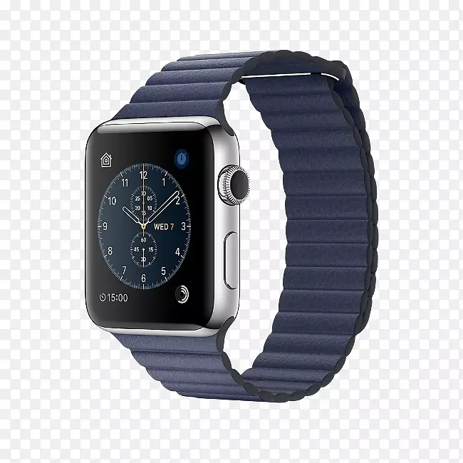 鹅卵石苹果手表系列3苹果手表系列2苹果42毫米皮圈苹果手表系列1-苹果