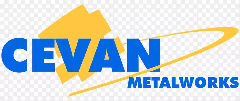 cevan工业nv标志产品设计字体金属制品
