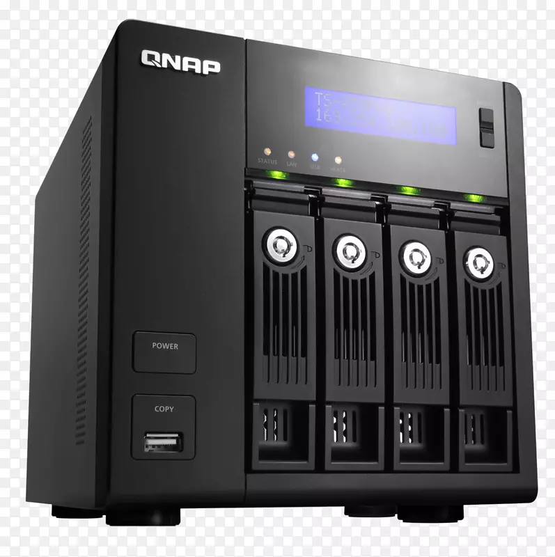 网络存储系统QNAP系统公司备份数据存储-大海湾窗口