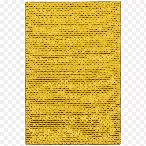 黄印度羊毛线地毯-向日葵装饰材料