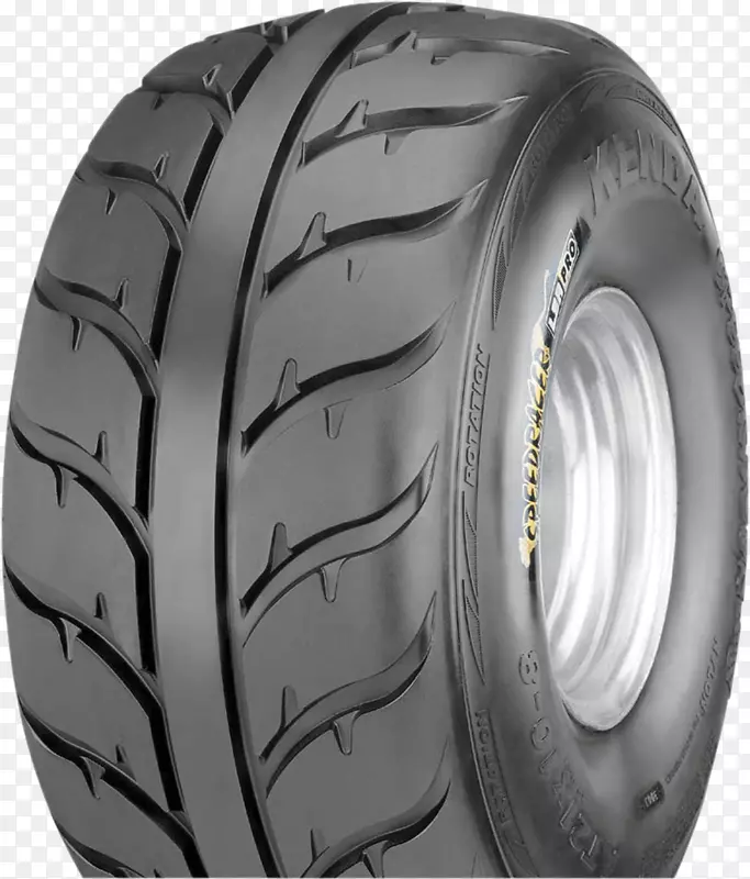肯达橡胶工业公司轮胎全地形车辆并排肯达k 547加筋边。