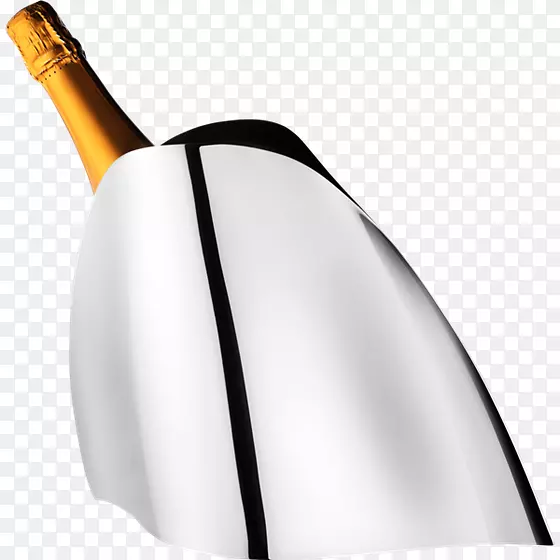 葡萄酒冷却器Georg Jensen放纵香槟冷却器Georg Jensen放纵大香槟酒碗-葡萄酒