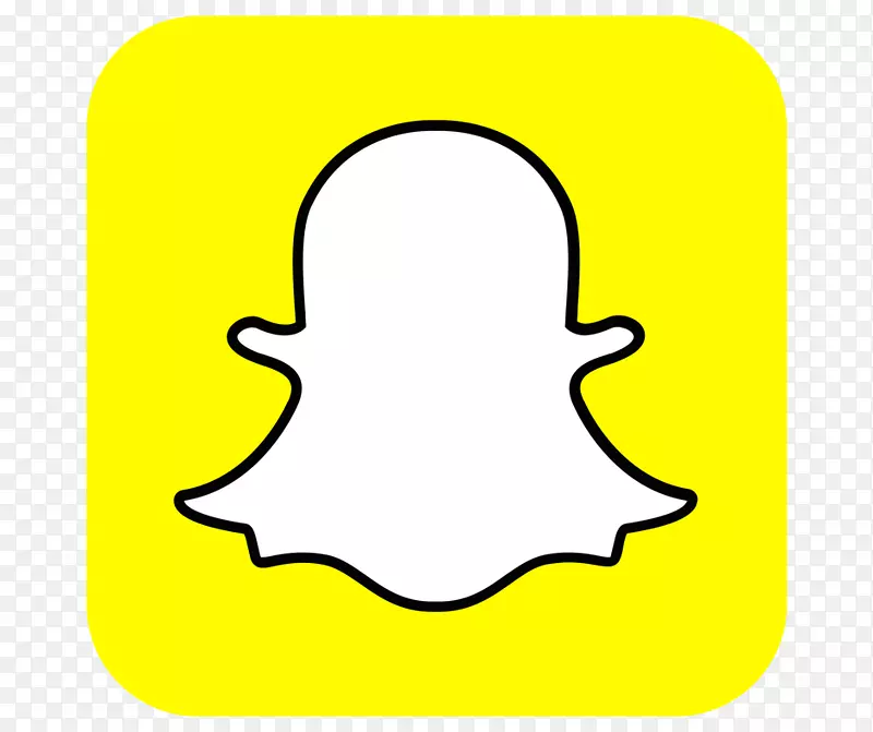 社交媒体眼镜公司徽标Snapchat-社交媒体