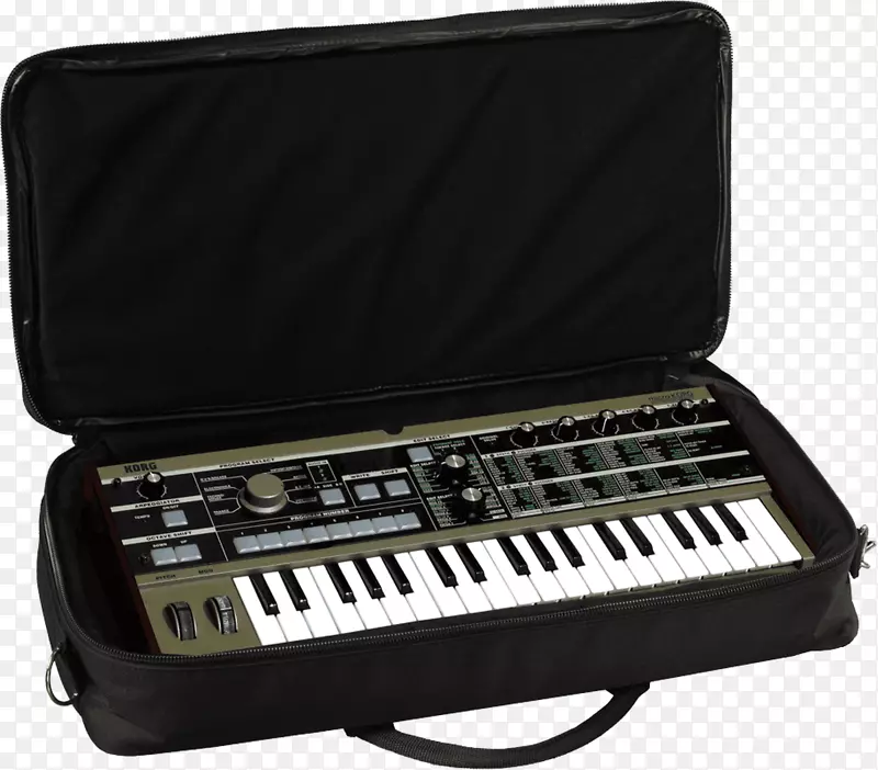 数字钢琴微korg音乐键盘电动钢琴声音合成器-平面创意dj