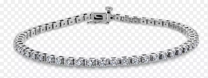 圣迭戈珠宝经纪人-订婚戒指店手表表带银-网球女