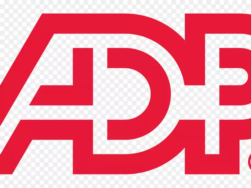 ADP，LLC徽标组织企业人力资源-业务