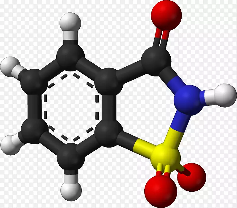 分子剪辑艺术有机复合球棒模型有机化学著名的剪贴画