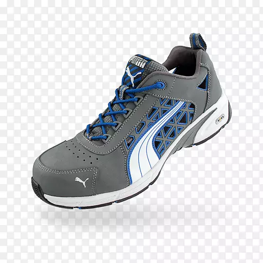 钢脚趾靴鞋运动鞋美洲狮运动服-PlayStation蓝色