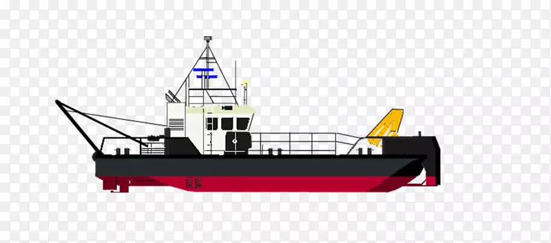 大门集团重型船舶设计驳船拖船设计