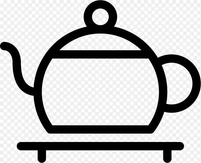 白茶咖啡电脑图标茶壶茶