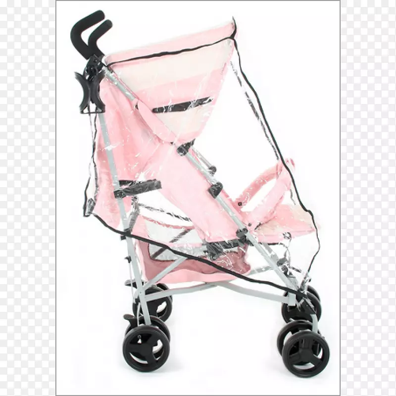 婴儿运输婴儿尿布袋婴儿出生-条纹粉红色