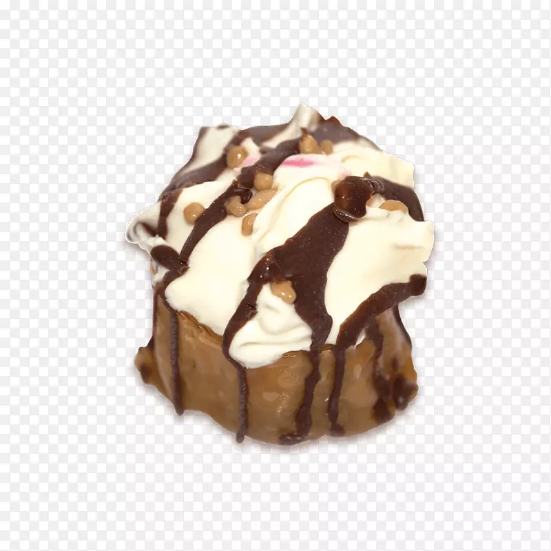 圣代冰淇淋巧克力布朗尼软糖冰淇淋