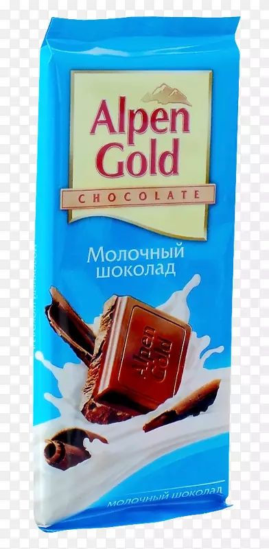 阿尔卑斯金巧克力卡夫食品公司乳制品.巧克力