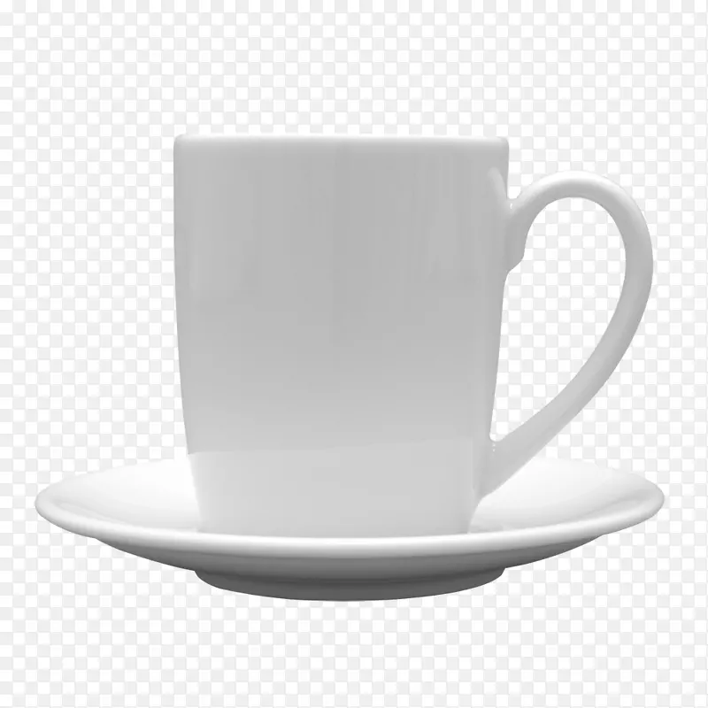 咖啡杯浓咖啡碟产品杯