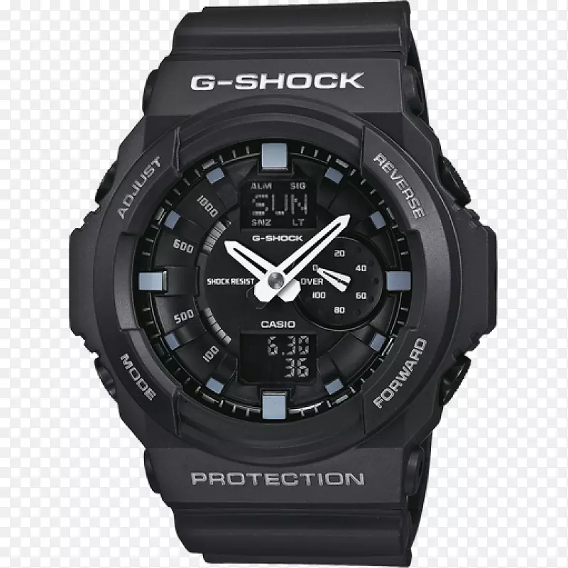G-SHREAG 150手表卡西欧防水标志-手表