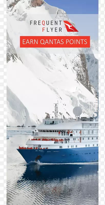 南极半岛企鹅游轮Spitsbergen旅行传单