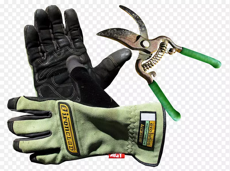 花园工具电动工具锤钻花园手套