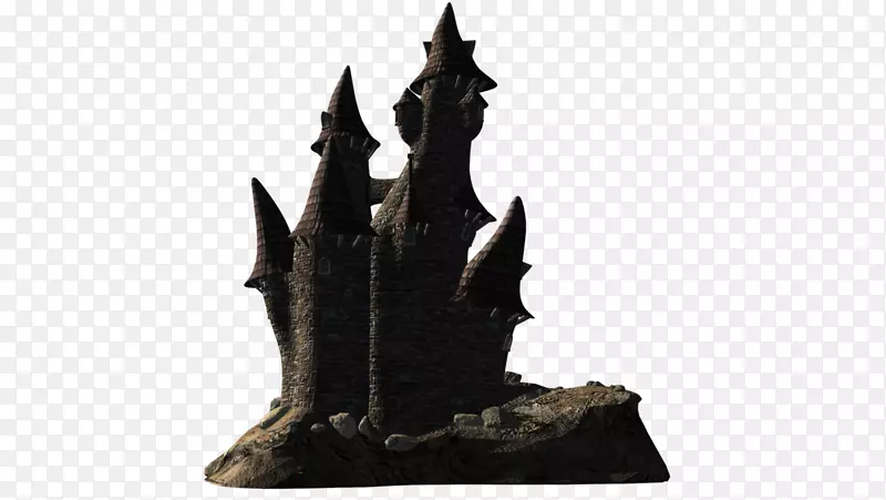 雕塑雕像艺术城堡