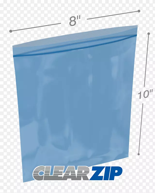 拉链锁袋白色块4mil可重封12“x18”4 mil vci包250/cs-16733产品挥发性缓蚀剂轻密封