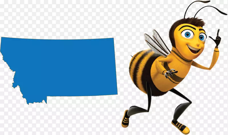 蜜蜂电影巴里湾本森电影形象-蜜蜂