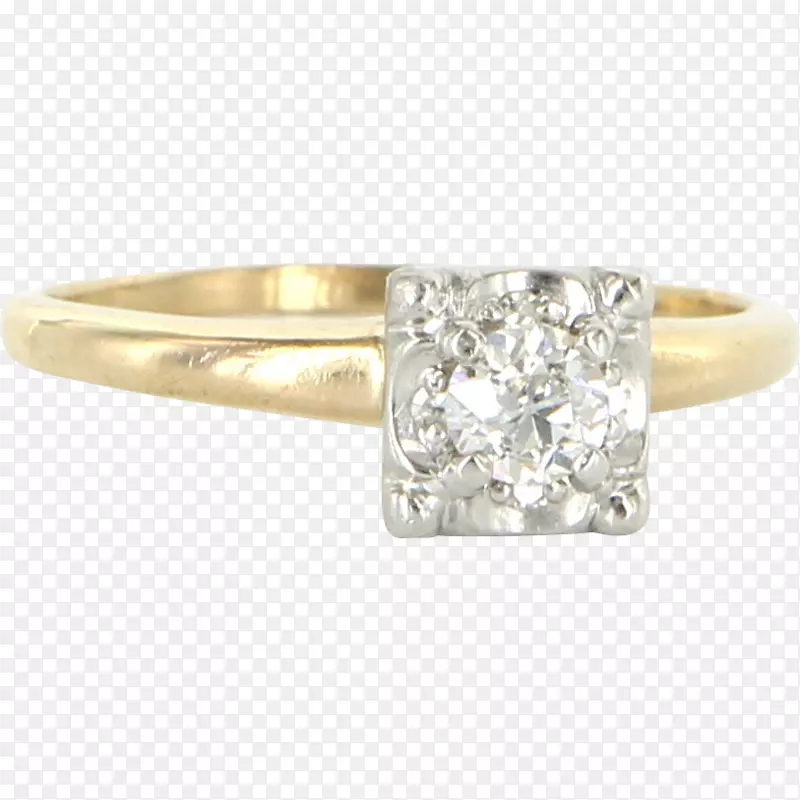 钻石订婚戒指珠宝克拉-钻石