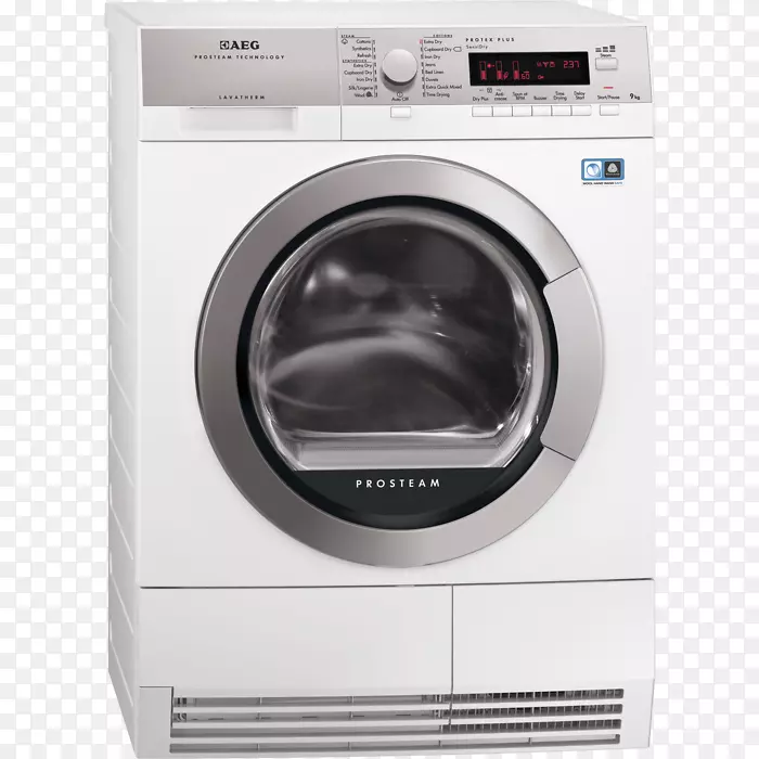 洗衣机AEG 185470 sl干衣机亚麻布滚筒干燥机