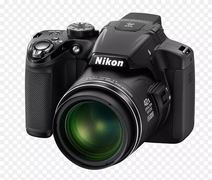 尼康Coolpix b 500数码相机(黑色)Nikon Coolpix b 500 16mp 40 x光学变焦数码相机w/内置于Nikon Coolpix b 500 16mp 40 x光学变焦数码相机32 gb捆绑点拍数码相机