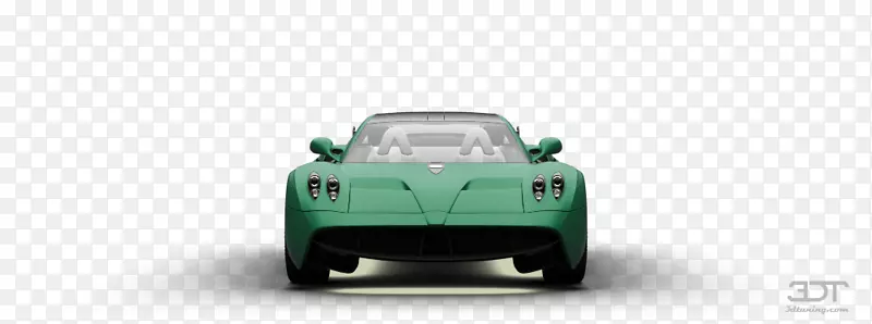超级跑车模型汽车性能汽车-帕加尼华拉