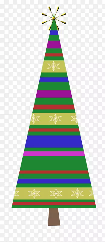 圣诞树，圣诞装饰，圣诞日，冷杉三角形-圣诞树