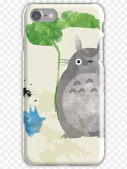 动物手机配件手机iPhone-我的邻居Totoro