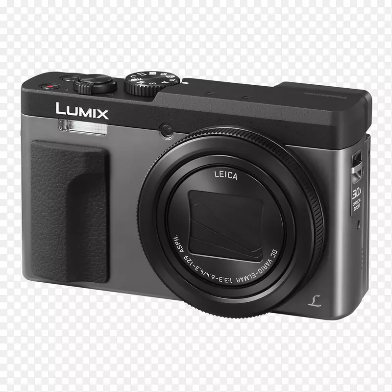 松下LUMIX dc-zs 70 20.3 mp紧凑型超高清数码相机-4k-黑色松下紧凑型数码相机LUMIX z 90光学倍于松下LUMIX dc-z 90/dc-zs 70数码相机(银)