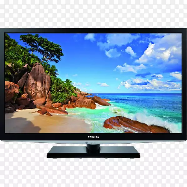 背光液晶智能电视高清晰度电视机引导电视图像