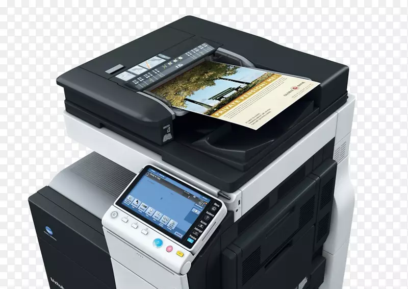 科尼卡美能达复印机多功能打印机图像扫描仪打印机