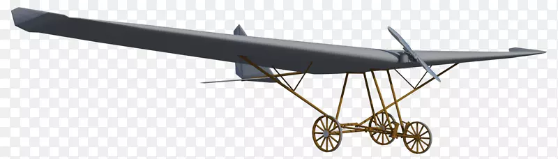 无线电控制飞机模型飞机襟翼滑翔降落伞