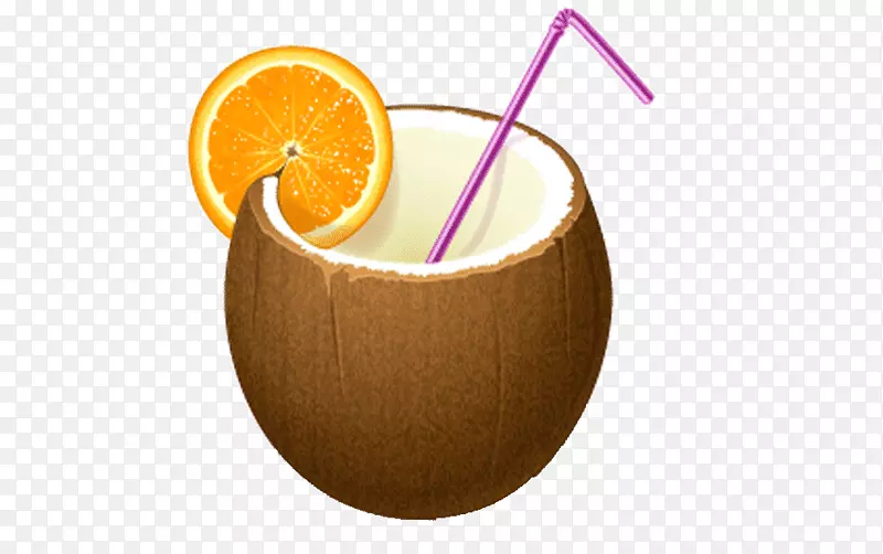 鸡尾酒android应用程序包椰子png图片图像鸡尾酒
