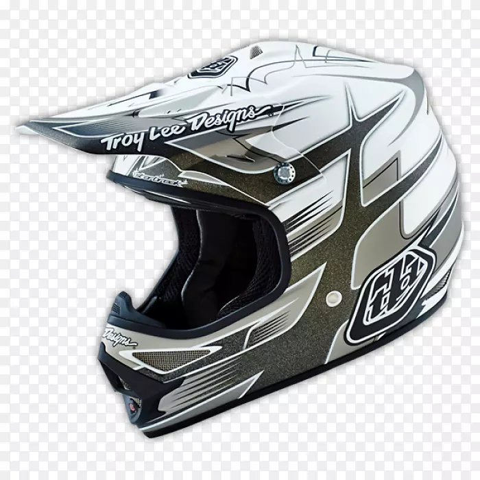 摩托车头盔特洛伊李设计空气星光摩托车头盔