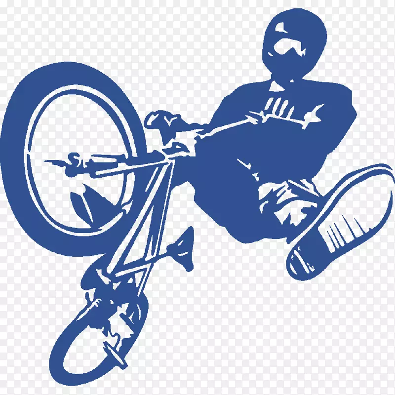 自行车架BMX自行车涂鸦