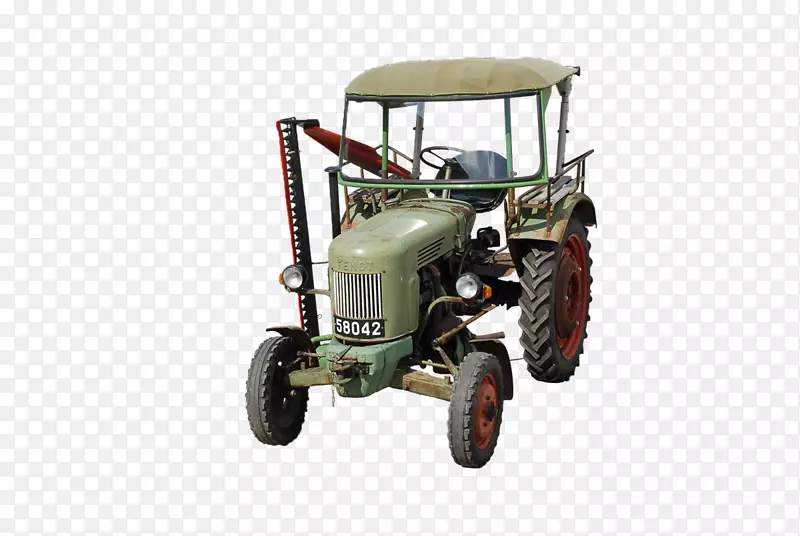 拖拉机机动车辆机械-拖拉机